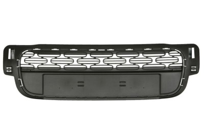 Grila bara de protectie Citroen C3, 11.2016-, Fata, Aftermarket foto