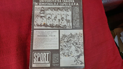 Revista Sport Martie 1983 foto