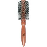 Perie pentru coafat, profesionala, Exclusive, Top Choice, 62766, par mixt, maner din lemn