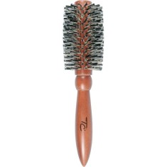 Perie pentru coafat, profesionala, Exclusive, Top Choice, 62766, par mixt, maner din lemn