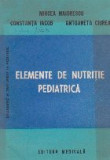 Elemente de nutritie pediatrica