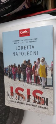 ISIS NEGUSTORII DE OAMENI -- Loretta Napoleoni foto
