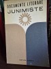 Documente Literare Junimiste