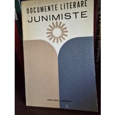 Documente Literare Junimiste