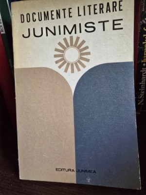 Documente Literare Junimiste foto