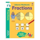 Usborne Workbooks: Fractions (Age 7 to 8)