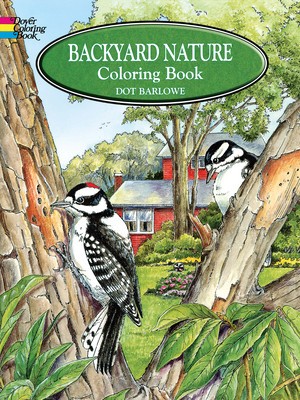 Backyard Nature Coloring Book foto