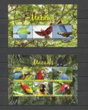 ANTIGUA 2017 FAUNA PASARI PAPAGALI COTA MICHEL 41 EURO