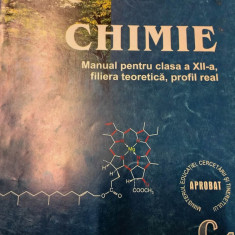 AS - MARIUS ANDRUH - CHIMIE MANUAL CLASA A XII- A FILIERA TEORETICA, PROFIL REAL