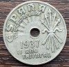(S) MONEDA SPANIA - 25 CENTIMOS 1937, Europa
