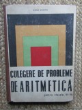 Culegere de probleme de aritmetică pentru clasele IV-VI - Ivanca Olivotto