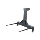 Furca spate pentru incarcat baloti 23kg cu 2 tepuse 600mm