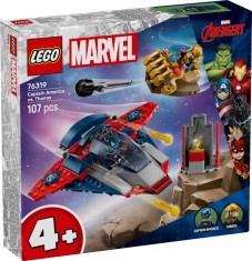 LEGO&reg; Super Heroes - Capitanul America vs Thanos (76319)