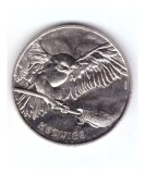 Jeton turistic Franta Hedwige - Harry Potter 2022, stare foarte buna