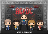Set 5 figurine - Pop! Moments: AC/DC In Concert | Funko