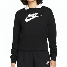 Tricou maneca lunga Nike W NSW CLUB FLC GX CREW STD