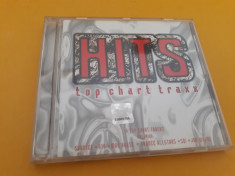 CD VARIOUS HITS TOP CHART TRAXX ORIGINAL ROTON foto