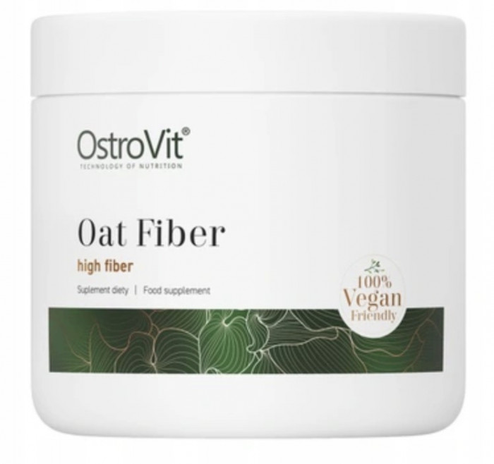 Supliment alimentar Fibre de ovăz OstroVit 200 g