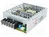 Alimentator SMPS, 12V DC, 6,3A, 75,6W, MEAN WELL - HRP-75-12