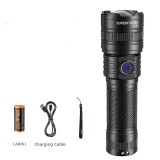 Lanterna LED Superfire Y26, 1200lm, 800M, 3700mAh, incarcare USB-C, 15W, Supfire