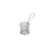 Cos Servire Cartofi Prajiti Inox Kinghoff 7.5x7.5cm, Gustari, Horeca