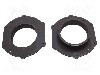 Set 2 distantiere pentru difuzoare auto, 165mm, MDF, Audi - DMAUDI15 foto