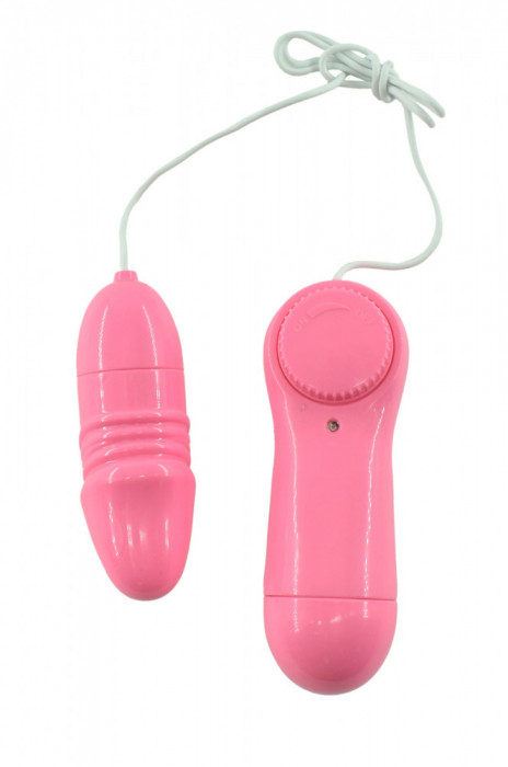 Ou Vibrator Multispeed Nippy, Roz Deschis, Guilty Toys