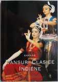 Dansuri Clasice Indiene - Sapnaa - Carte Arta Muzicala