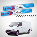 Ștergătoare Mercedes-Benz Sprinter T1N 1995-2006 | Set Față Flat &ndash; TeamCar&reg;, Teamcar&reg;