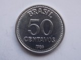 50 CENTAVOS 1986 BRAZILIA