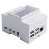 Carcasă ABS Raspberry Pi 4B/3B+/3B, protecție compactă Z-0272