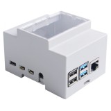 Cumpara ieftin Carcasa ABS pentru Raspberry Pi 4B/3B+/3B, Z-0272