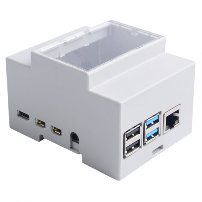 Carcasa ABS pentru Raspberry Pi 4B/3B+/3B, Z-0272