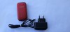 TELEFON SAMSUNG GT-E1190 + INCARCATOR , FUNCTIONEAZA , PROBAT CU CARTELA ORANGE ., Neblocat, Rosu