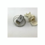 Termostat cu suport lampă pentru frigider WHIRLPOOL 481010667660 Original