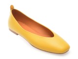 Cumpara ieftin Balerini FLAVIA PASSINI galbeni, 2480, din piele naturala