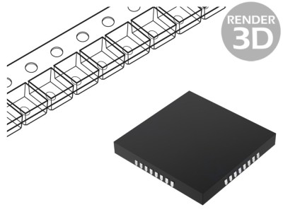 Interfață RS232 500kbps VQFN32 foto