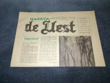 REVISTA GAZETA DE VEST 24 MARTIE 1990