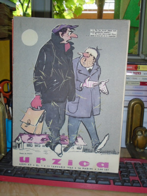 REVISTA URZICA * 1963 ( AN COMPLET : 24 NUMERE ) , NELL COBAR , MATTY , E. TARU foto