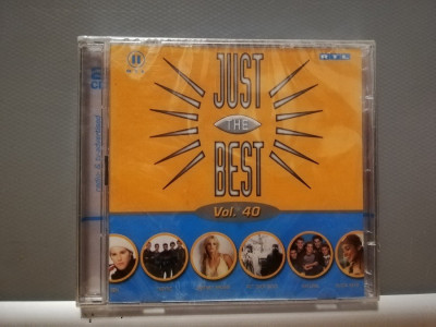 Just the Best vol 40 - Selectii - 2CD Set (2002/BMG/) - CD ORIGINAL/Sigilat/Nou foto