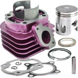 Cumpara ieftin Kit Cilindru Scuter 80cc 2T Minarelli Aprilia Benelli Beta CPI Malaguti PGO MBK Yamaha +Piston, Segmenti, Bolt 10mm
