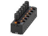 Conector pe șină 24V, 6,3A