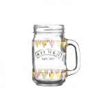 Borcan cu maner - Bunting - 400 ml | Kilner