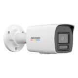 Camera supraveghere IP Hikvision 6MP ColorVu PoE, microfon, 2.8 mm