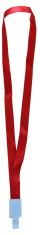 Lanyard Textil, 15mm Latime,spring Clip, Kejea - Rosu foto