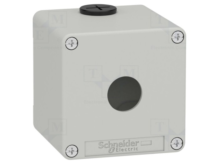 Carcasă IP65 pentru pilot 80x80x77mm