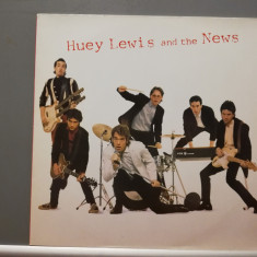 Huey Lewis and the News – Huey Lewis (1980/Chrysalis/RFG) - Vinil/Vinyl/NM+