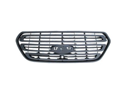 Grila radiator FORD TRANSIT/TOURNEO, 01.2014-, fata, gri foto