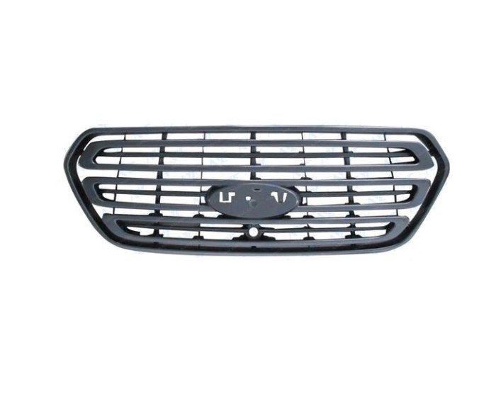 Grila radiator FORD TRANSIT/TOURNEO, 01.2014-, fata, gri