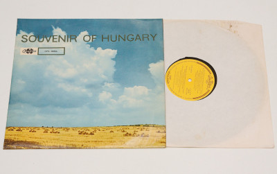 Souvenir of Hungary - disc vinil ( vinyl , LP ) foto